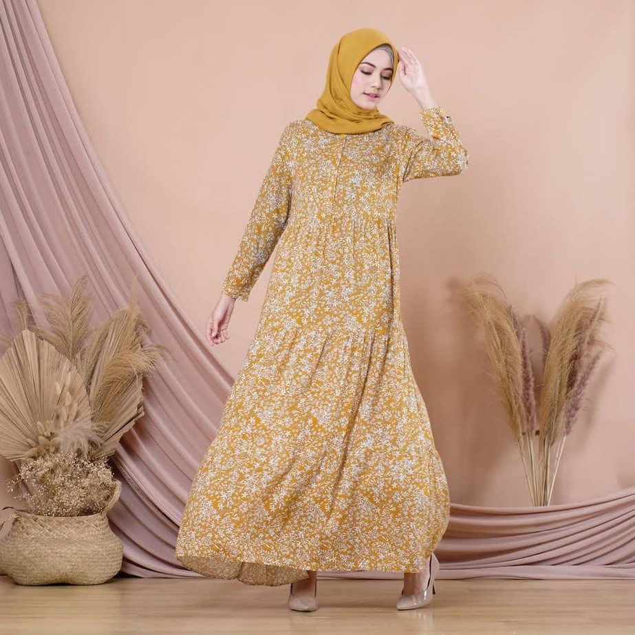 Maitara homey dress gamis busui jumbo rayon viscose homedress rayon premium jumbo