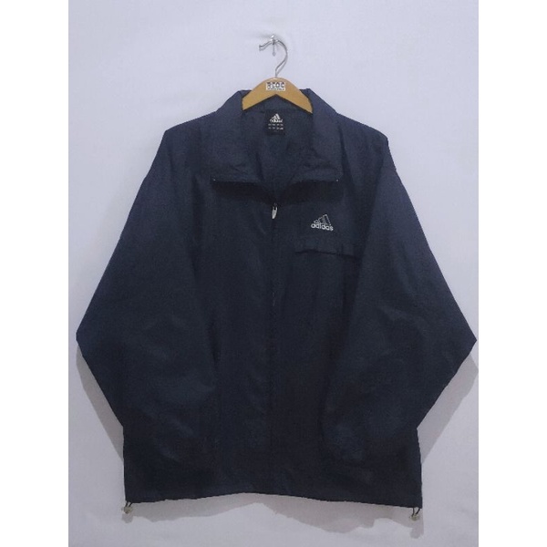 Jaket Tracksuit Windbreaker Adidas Vintage Second Original (Preloved/Thrift/Bekas)