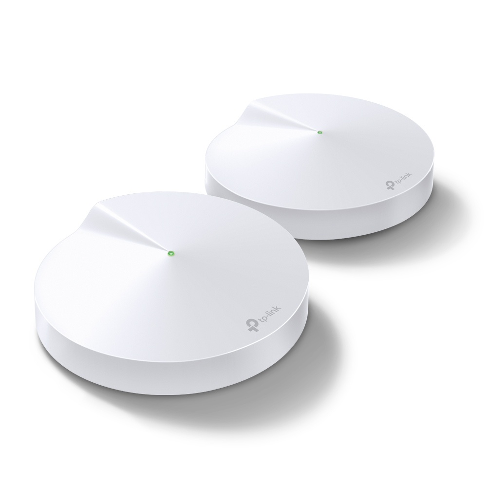 TP-LINK Deco M5 AC1300 Whole Home Mesh Wi-Fi System - 2 Pack