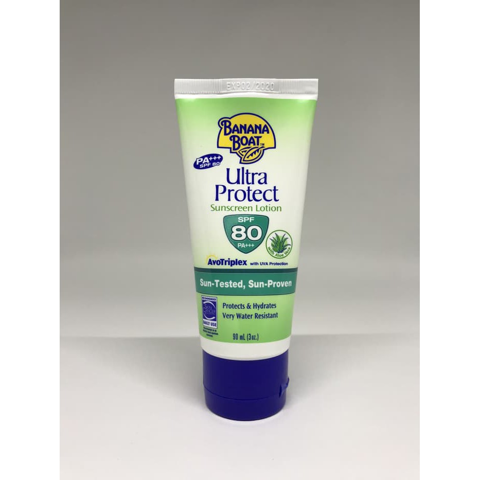 Banana Boat Ultra Protect Sunscreen Lotion Spf80