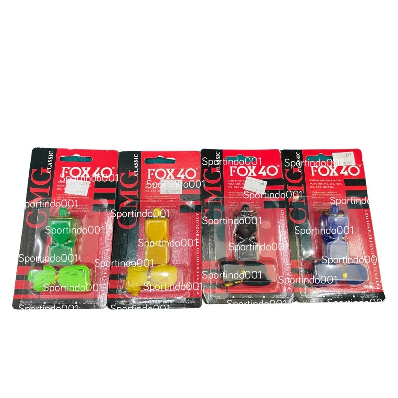 Peluit / Pluit Wasit Fox 40+Tali