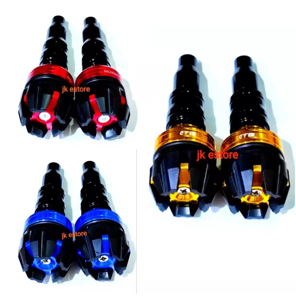 JALU KNALPOT/PELINDUNG KNALPOT HARGA SEPASANG 2PCS UNIVERSAL UNTUK SEMUA JENIS MOTOR NMAX PCX AEROX CBR DLL