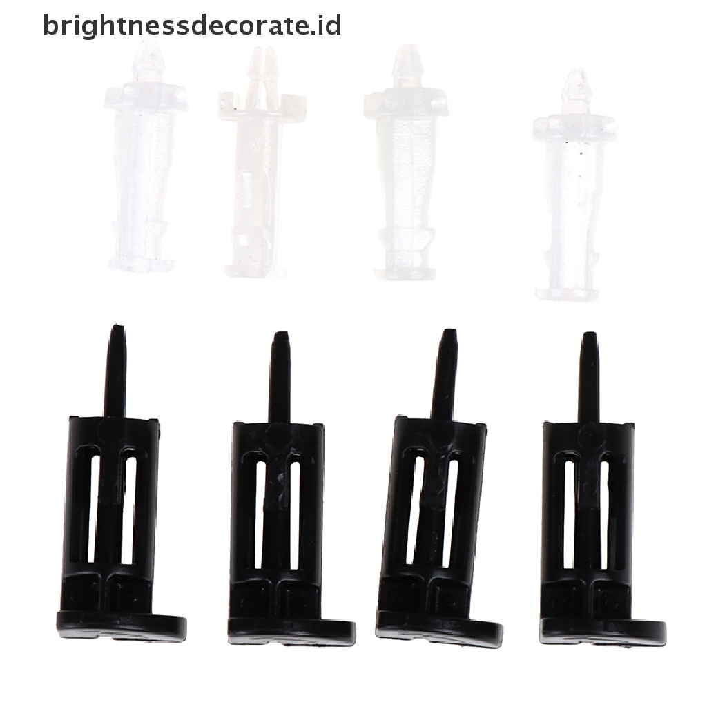 [birth] 4Pcs/lot 775/1156 CPU Heatsink Fastener Plastic Push Buckle [ID]