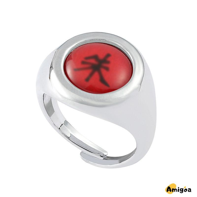 Cosplay Anime Akatsuki Itachi Pain Orochimaru Cincin Untuk Pria / Wanita - AG2