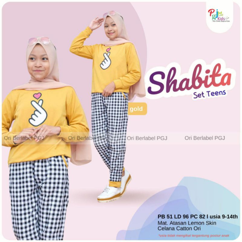 (NEW)SETELAN ANAK OOTD//VENTELA//SHABITA BY PGJ KIDS
