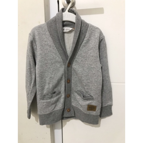 Preloved Baju Anak Sweater cardigan kaos H&M HNM ZARA