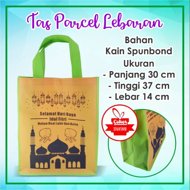 

Tas packing sembako lebaran