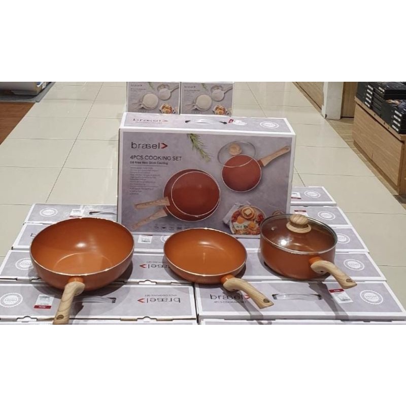 Brasel Cooking Set 4 pcs Ceramic