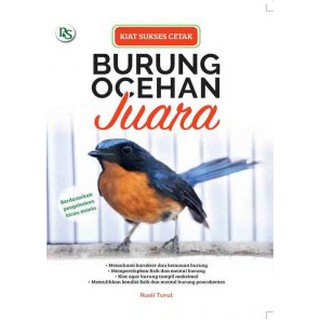 Buku Kiat Sukses Cetak Burung Ocehan Shopee Indonesia