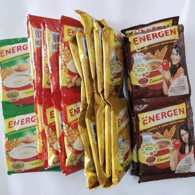 

Energen sachet