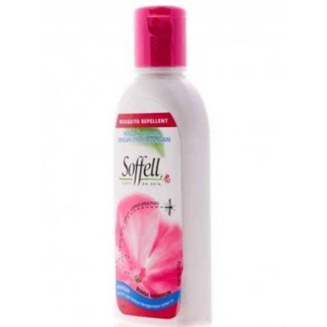 Soffel Botol Penolak Nyamuk Lotion 80 gram