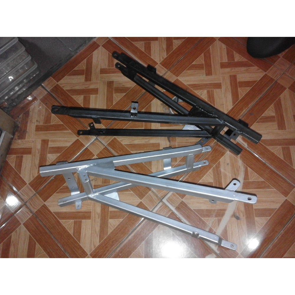 subframe yzf250 2013 custom bahan besi sasis belakang yzf250 besi