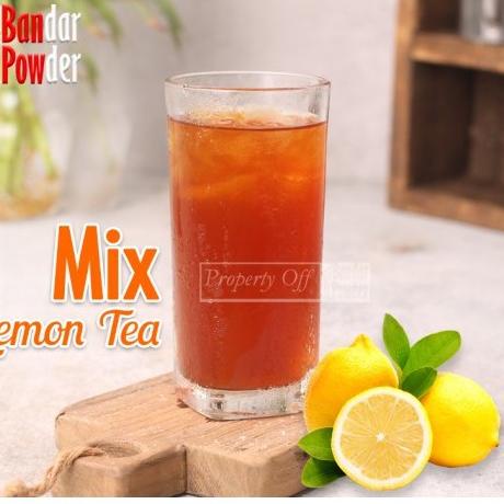 

Murah Bubuk Minuman Lemon Tea Mix 1kg - Serbuk Teh Lemon Premium Grade - Bandar Powder IL91 (Terlaku