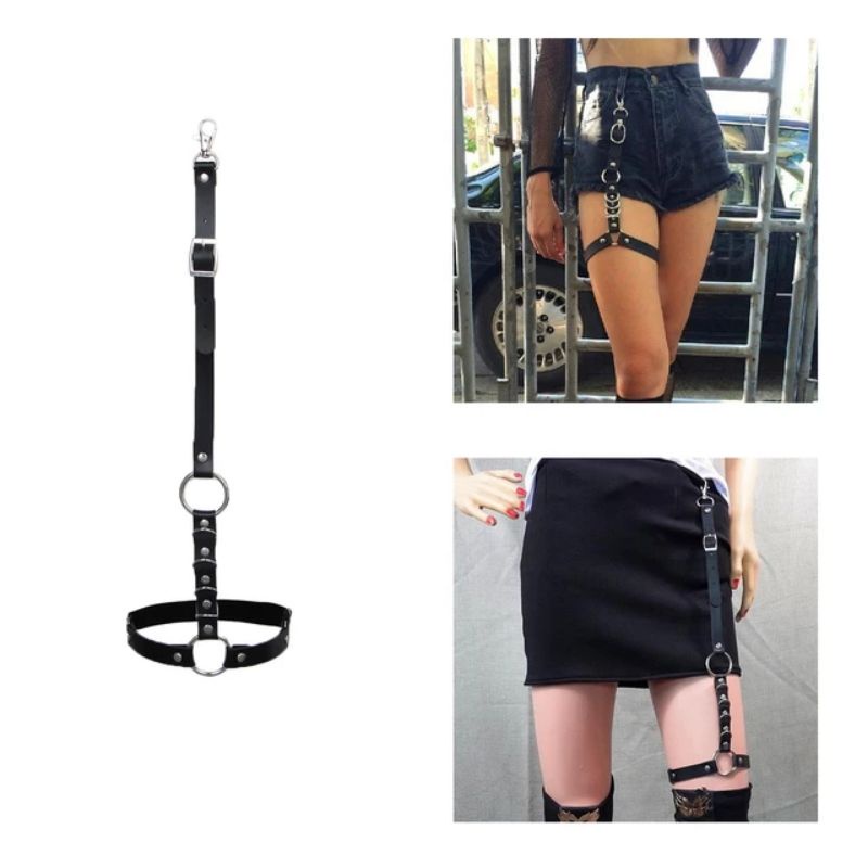 [HF010.5] REDY STOK!!! Body Belt Harness Fashion single thigh