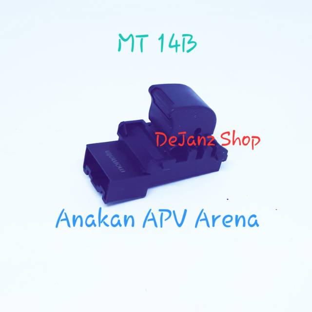 Anak Switch Saklar Power Window APV ARENA . Anakan Saklar Jendela Penumpang