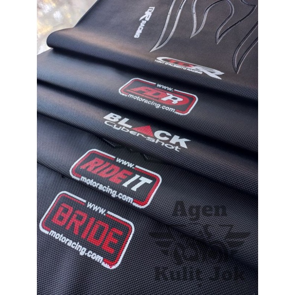 Cover jok/Sarung jok/Kulit jok motor pres/PRES BESAR KUPINGAN/ukuran 85x46 cm dan 91x46 cm