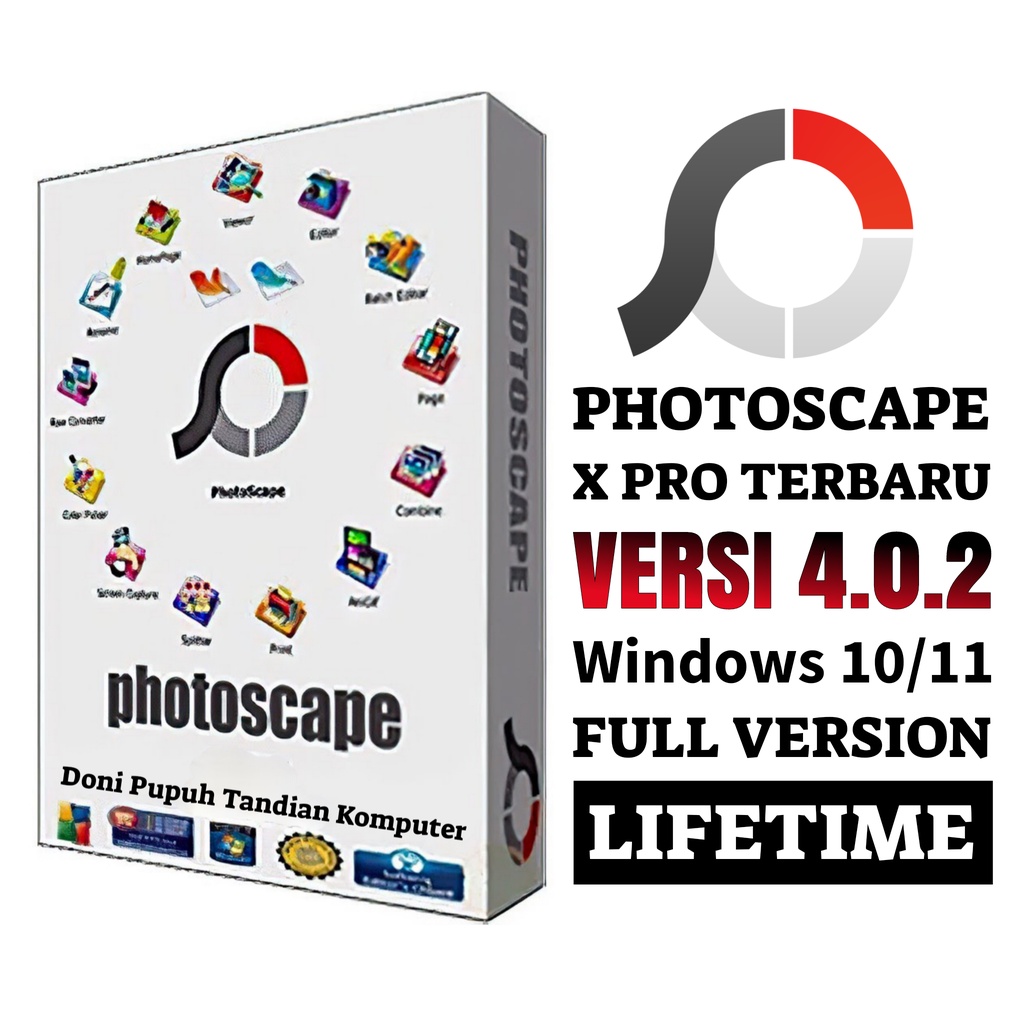 PhotoScape X Pro Terbaru Full Version Lifetime