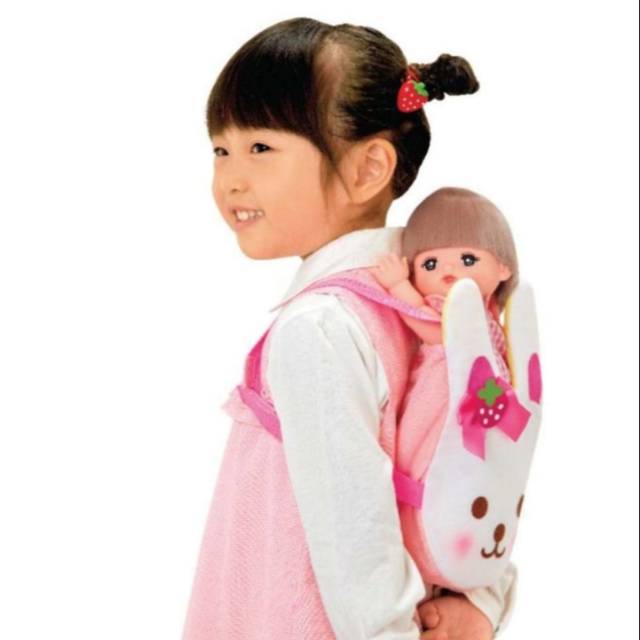 Tas Boneka Mell Chan String For Pick Aback