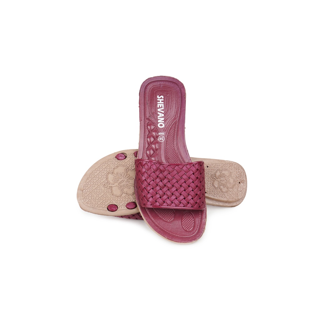 sandal slop wanita shevano 3006-sandal flat wanita//sandal casual