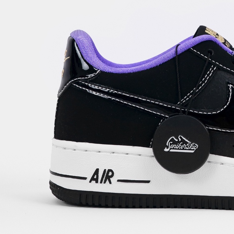 Air Force 1 Low World Champ Black GS