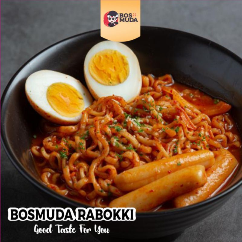 

Rabokki Ramen Toppoki Non MSG / Tteokbokki / Toppoki Halal Termurah