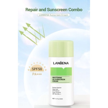 [BPOM] LANBENA Whitening UV Susncreen Cream