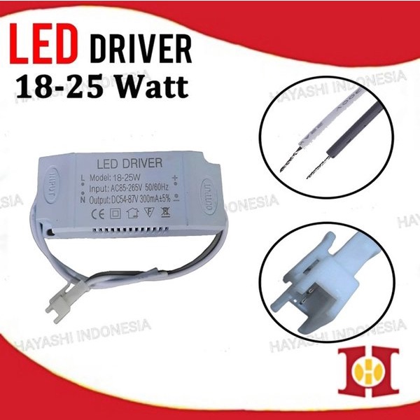 LED Driver Adaptor Switching Power Supply 12-18W 18-25W 25-36W 36-50W