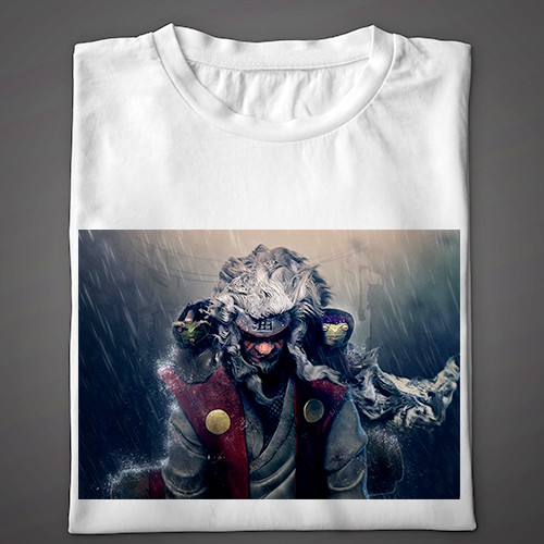 62 KAOS ANIME naruto shipuden jiraiya