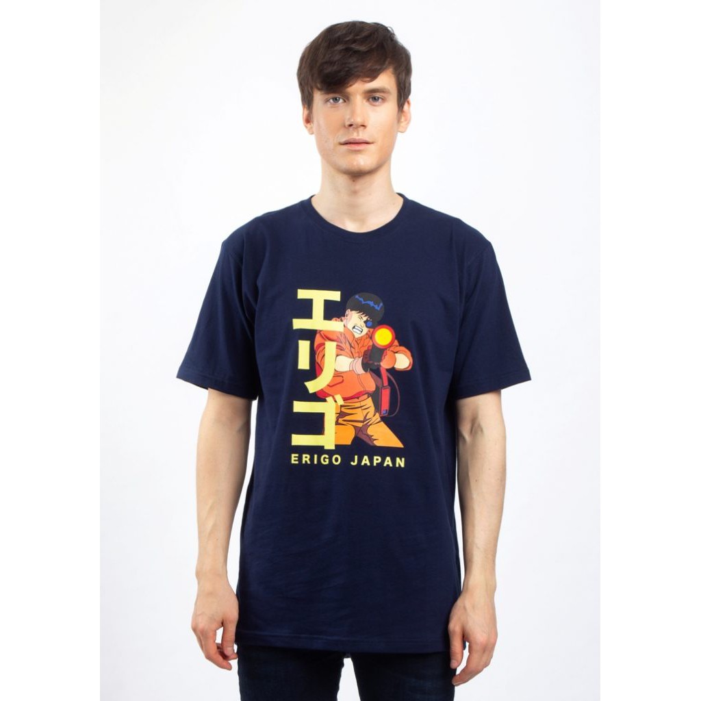 

Erigo T-Shirt Nappa Navy