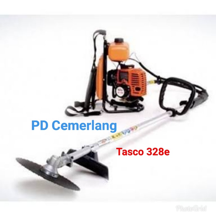 Mesin potong rumput tasco 328e