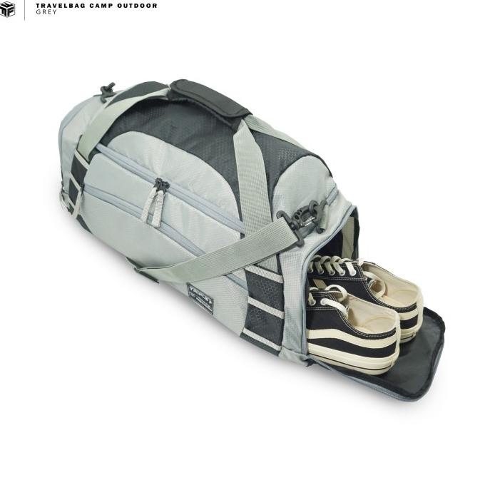 Aksesoris Olahraga Tas Gym Travelbag Multifungsi Outdoor Original Triple F