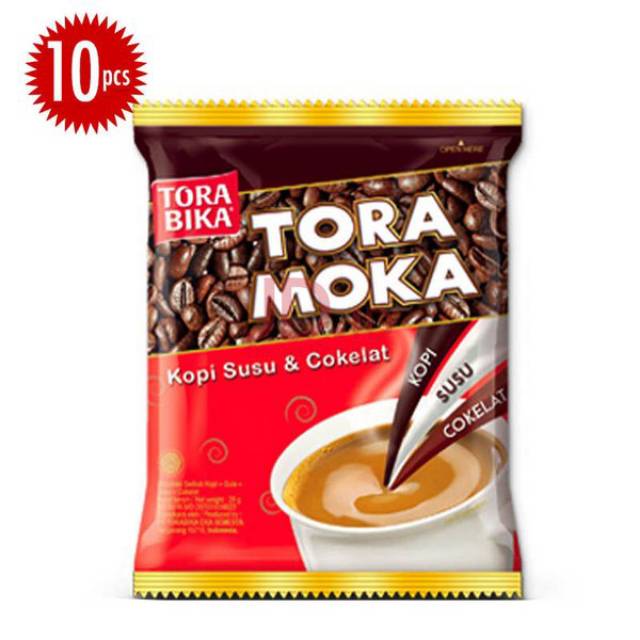 

Torabika Moka - 10pcs x 28gr