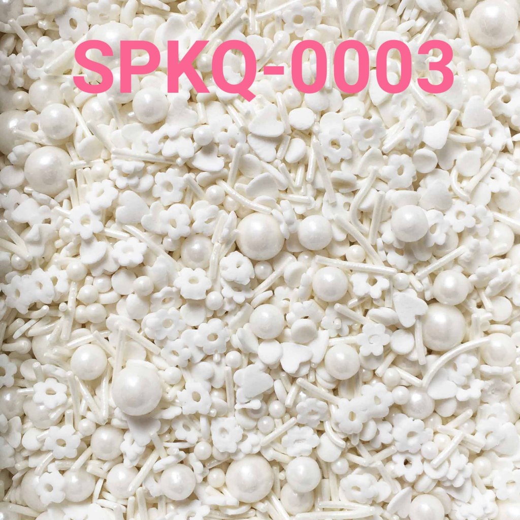 

SPKQ-0003 Sprinkles sprinkle sprinkel 250gr mutiara mix putih yamama baking grosir murah sprinkles cake dekorasi mutiara trimit decoration story sprinklestory sprinklesstory sprinkle story yamama baking