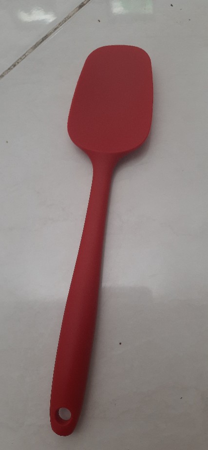 Large Silicone Spatula Model Sendok Kotak /sekop Besar 28cm