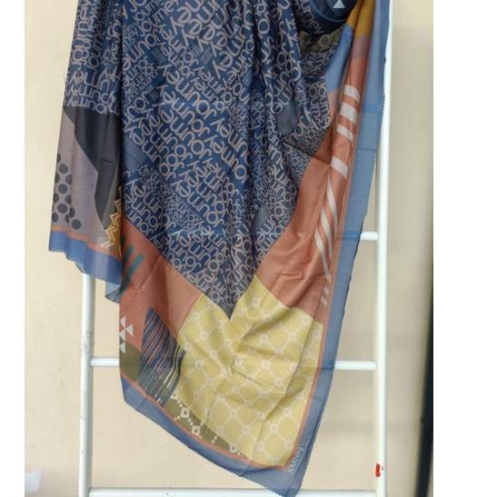 Siap Kirim.. Journey Hijab Scraf Scarves Reguler - Nara Aina Ghina Hasna Blue Hasna Brown Neyya Elis