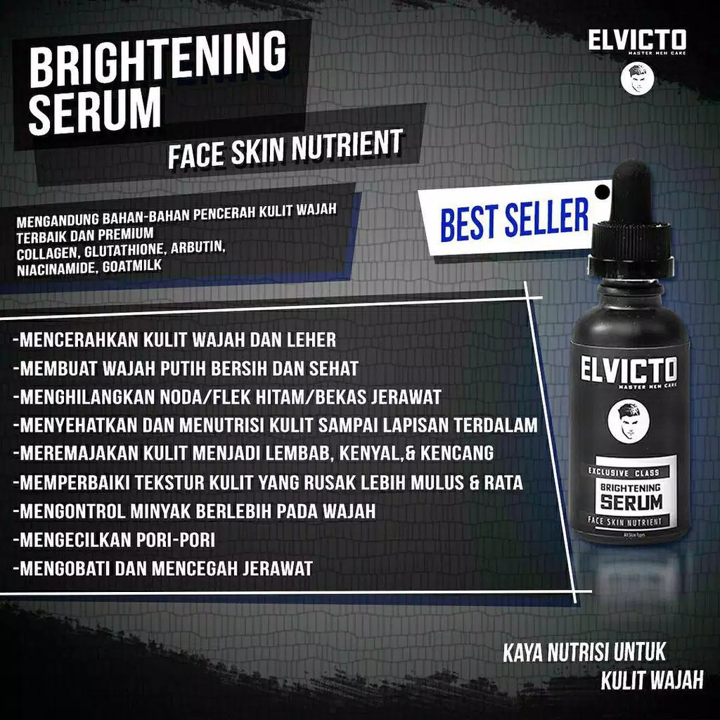 Elvicto Brightening Serum