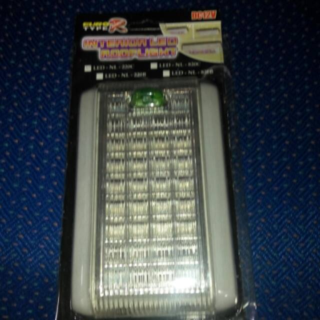 Lampu Plafon Mobil LED