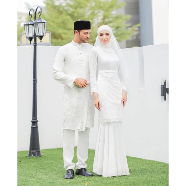 gaun pengantin muslimah malaysia gaun walimah gaun akad wedding dress muslimah