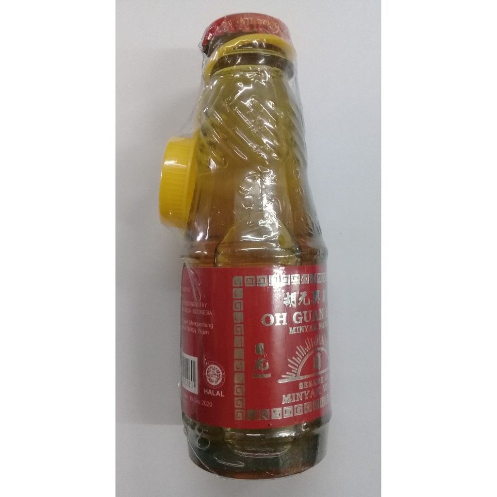 

minyak wijen Yo Guan Hing 110 ml yo guan heng cap matahari