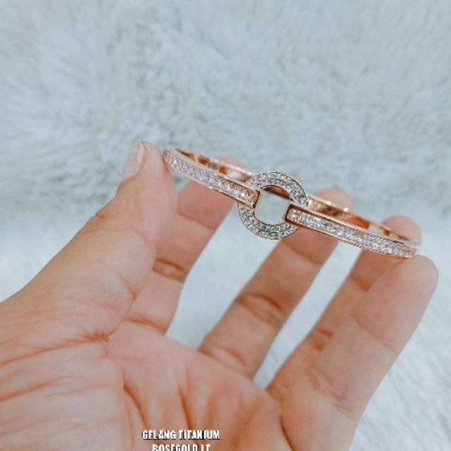 Gelang titanium asli,tidak luntur,awet,tahan lama