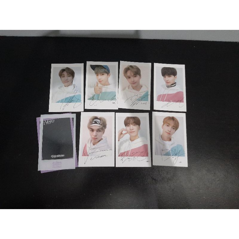 Polaroid Seventeen Caratland 2020 SEVENTEEN PHOTOCARD POLAROID