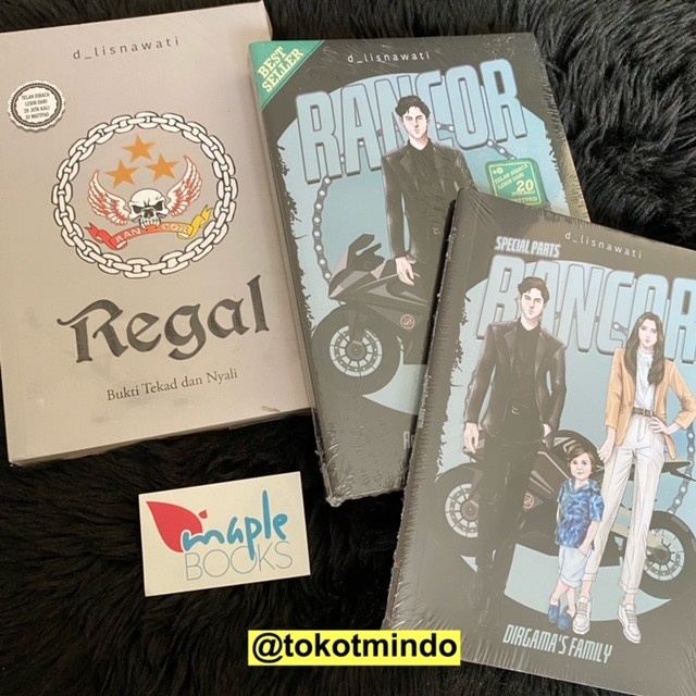 

PROMO!!! NOVEL RANCOR SPECIAL PARTS DIRGAMAS FAMILY (D_LISNAWATI) TERLARIS