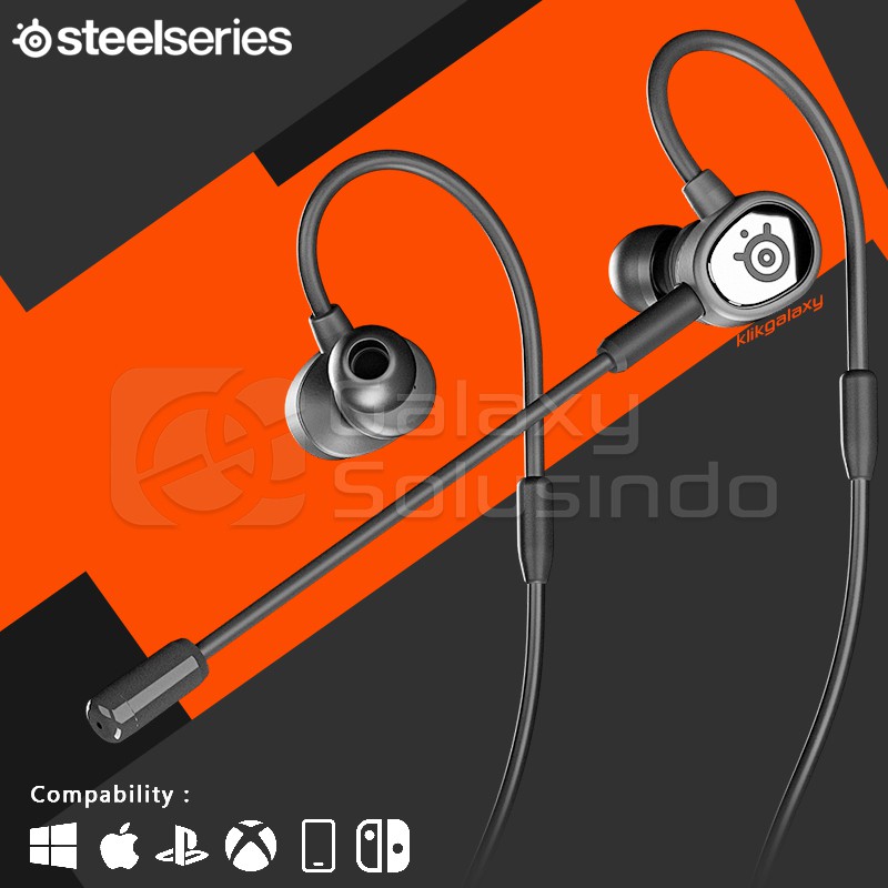 Steelseries TUSQ In-ear mobile gaming headset / Earphone