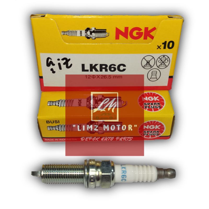 Agya NGK LKR6: Performa dan Keandalan dalam Satu Lilin Pengapian