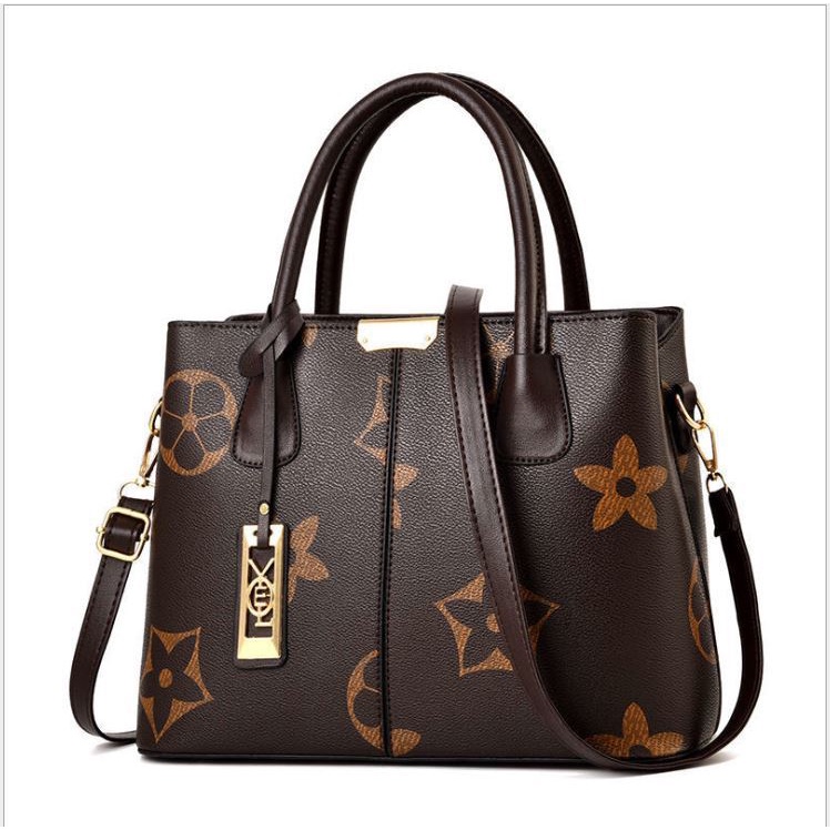 Amona Saha Tas Selempang Elegan Wanita Cantik Import Coffee JT3226