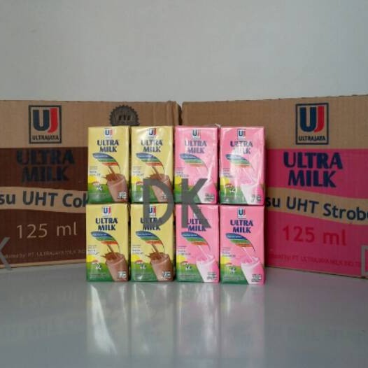 

PROMO Susu Ultra Milk 125 Ml Coklat | Stroberi Isi 40 / KARTON
