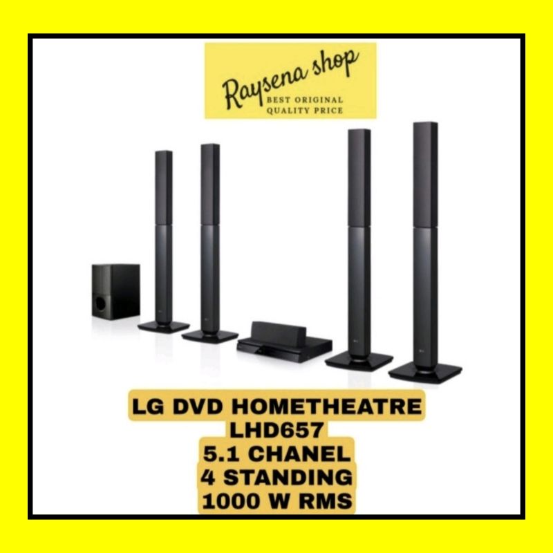 DVD HOME THEATRE LG LHD657 / LHD-657 / LHD 657