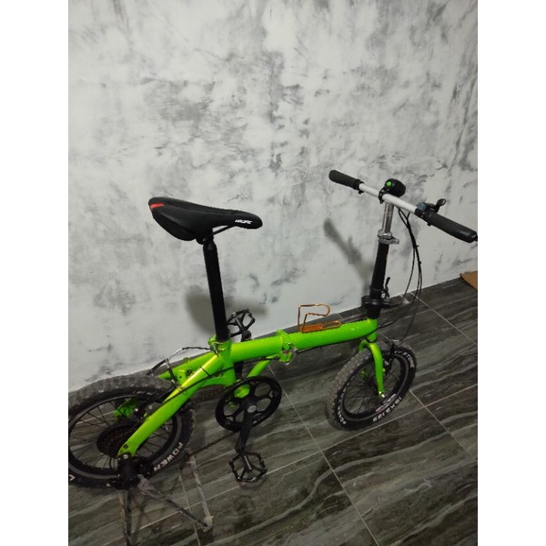 sepeda lipat Laux Milan 16inc