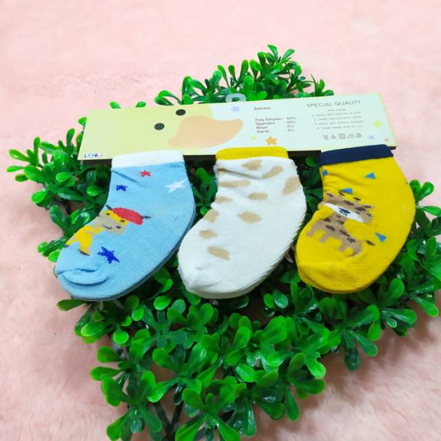 Kaus kaki Bayi Laki laki Winteku size 0-5bulan