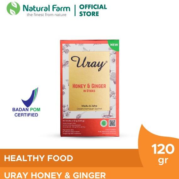 

Madu Uray Sticks - Honey Ginger